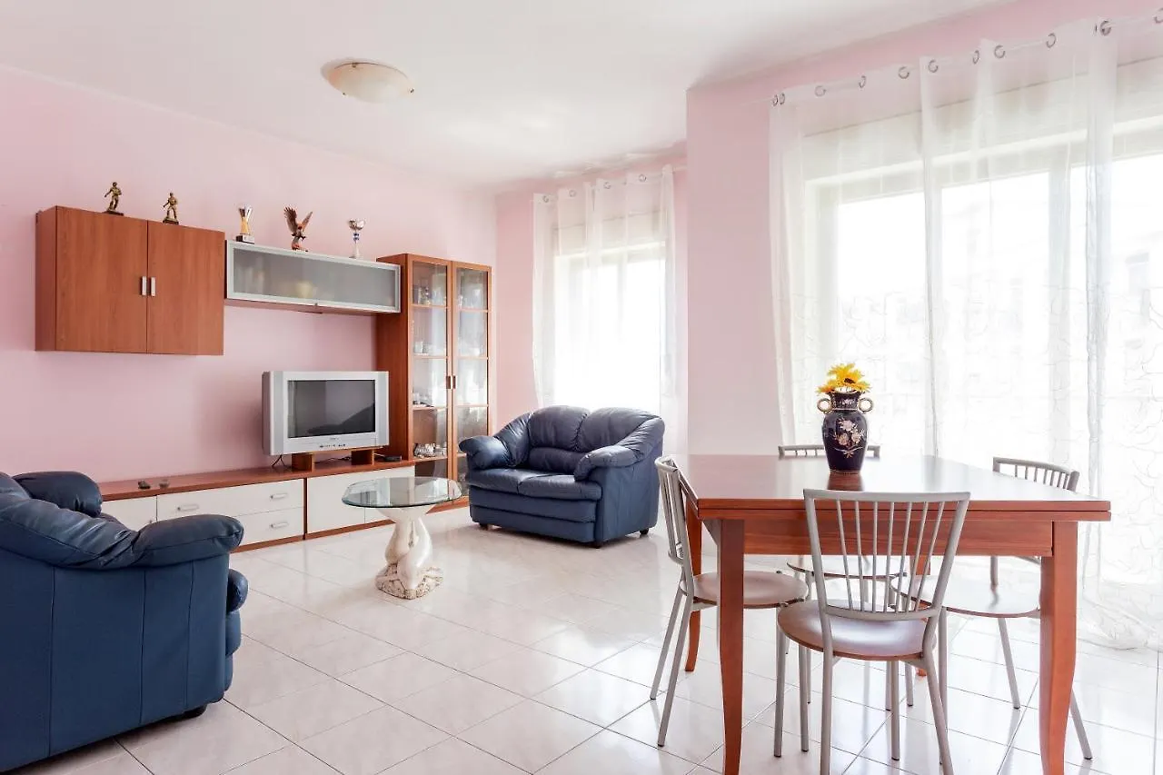Quarto em Acomodações Particulares Casa Simona Apartamento Catânia